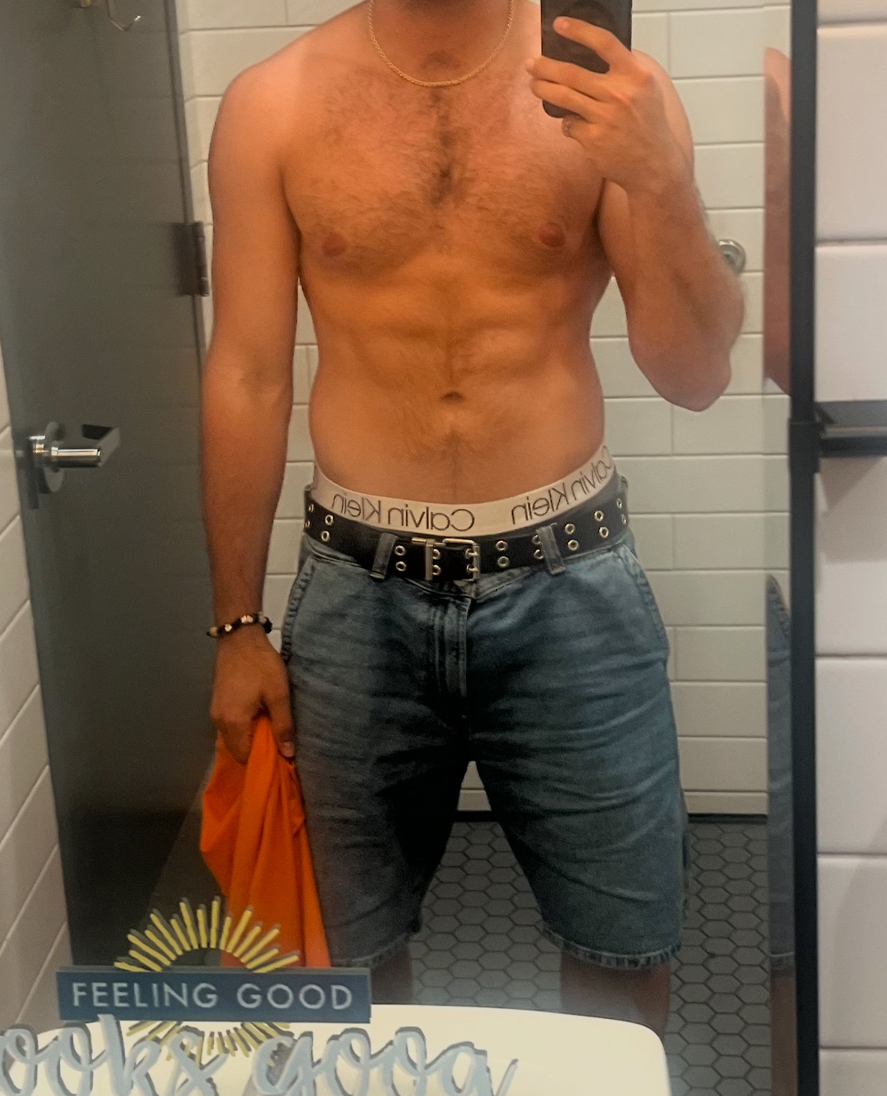 Client after training