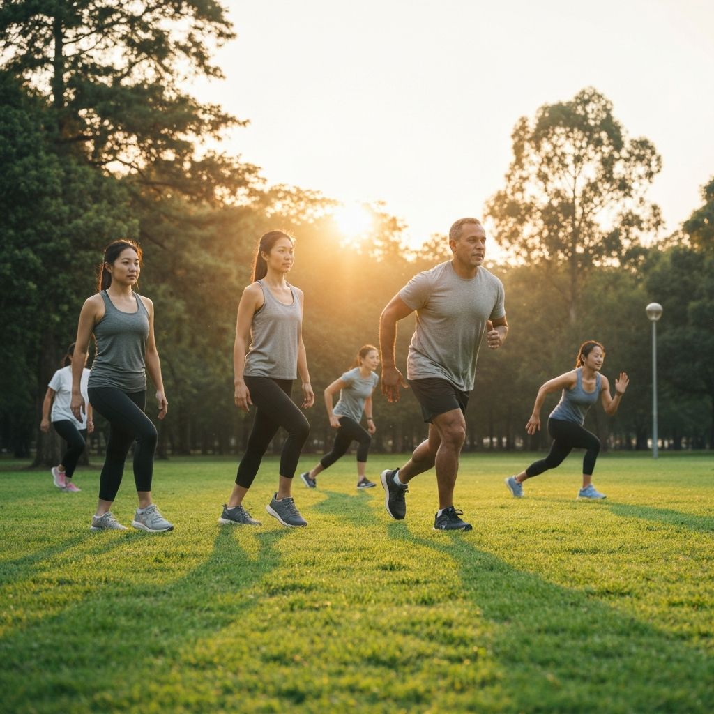 9 Pound Fitness session highlight