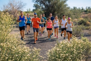 Brandi Fenton runners